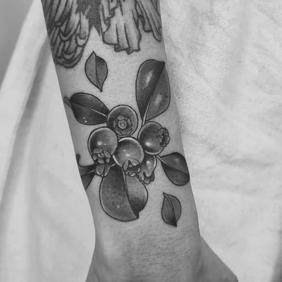 Tatouage goyavier par Peau Bleue