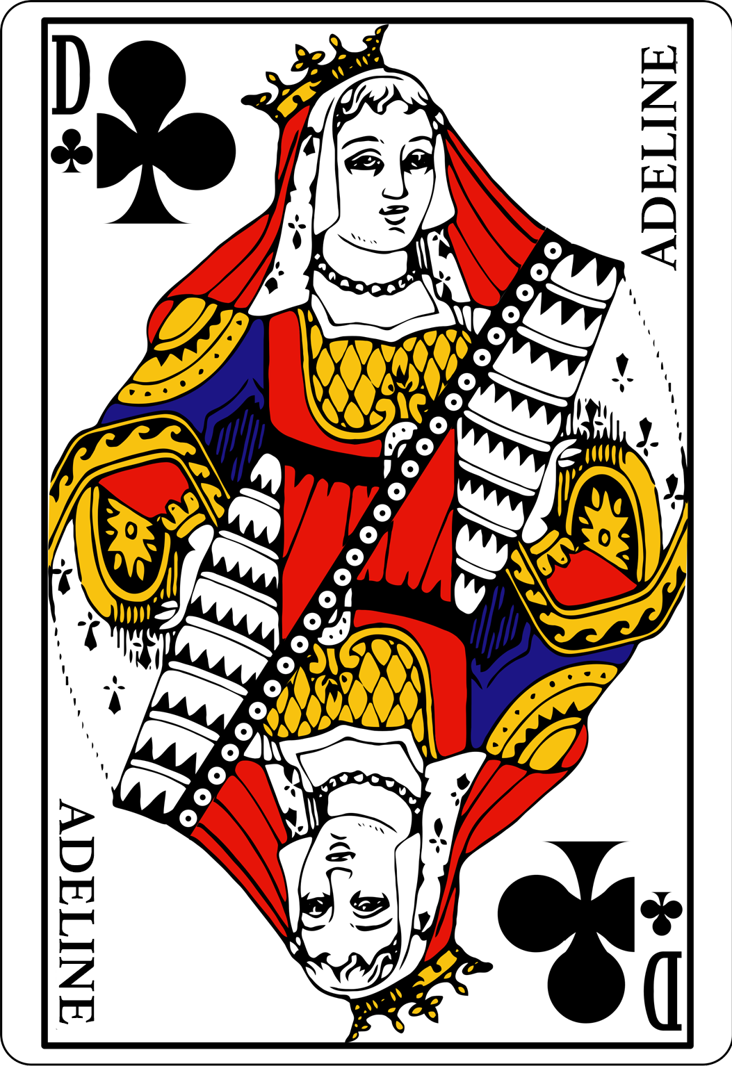 Carte Adeline
